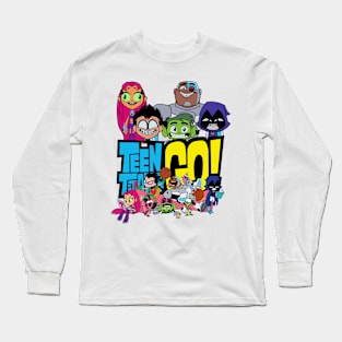 Teen Titans Go Long Sleeve T-Shirt